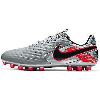 Nike Legend 8 Academy AG Artificial 'Grey Red' AT6012-906