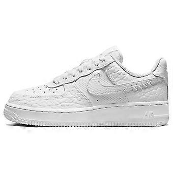 Nike Air Force 1 'Månedens Farve' Skridsikker Læder Med Støddæmpning Slidstærk DZ4711-100