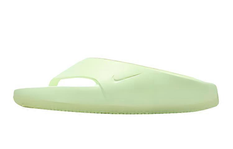 Nike Calm Flip Flop Barely Volt Dames FD4115-700