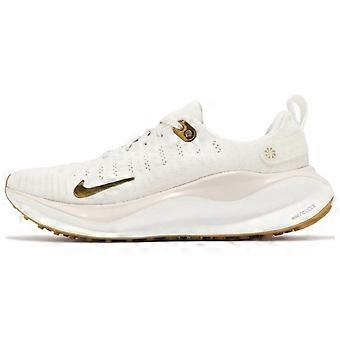 Nike ReactX Infinity Run 4 White Gum Metallic Gold Damen DR2670-013