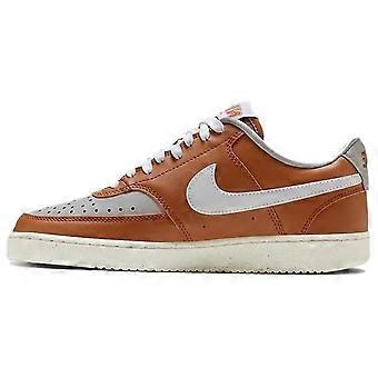 Nike Court Vision LO NN Dame 'Oransje Grå' FJ2767-800