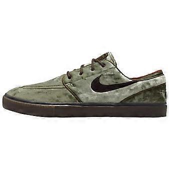 Nike SB Zoom Janoski OG+ SE Médio Oliva Barroco Marrom Escuro Vermelho Veludo Marrom FZ1302-200