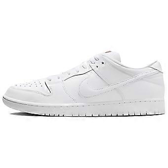Nike SB Dunk Low Pro Triple White FJ1674-100