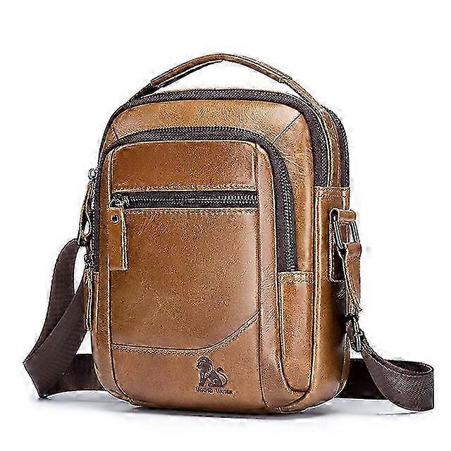 Genuine Leather Soft Shoulder Bag