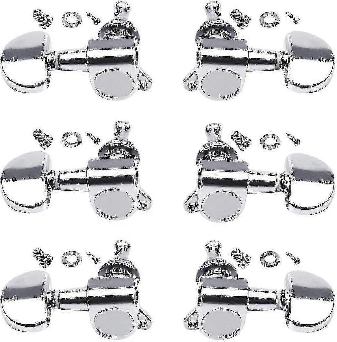 6pcs Universal Acoustic Guitar Tuners