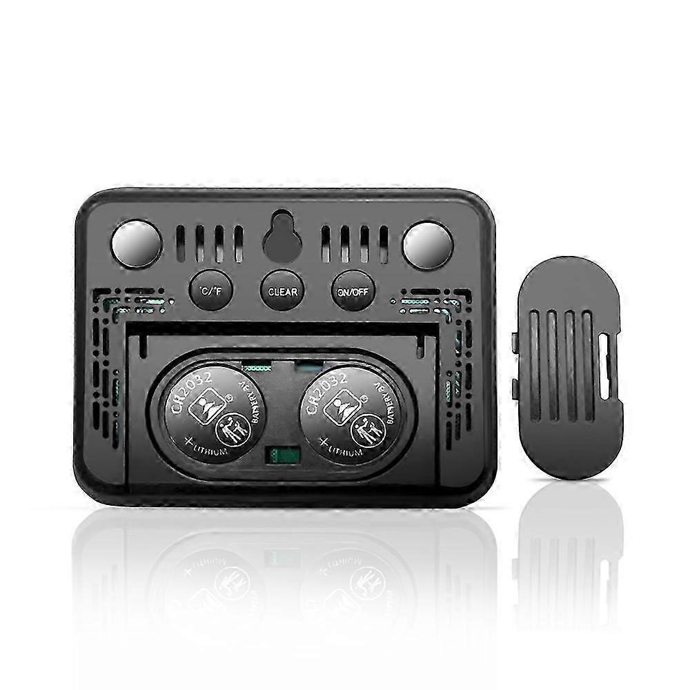 Dual-Range Temp Recorder ABS Unit