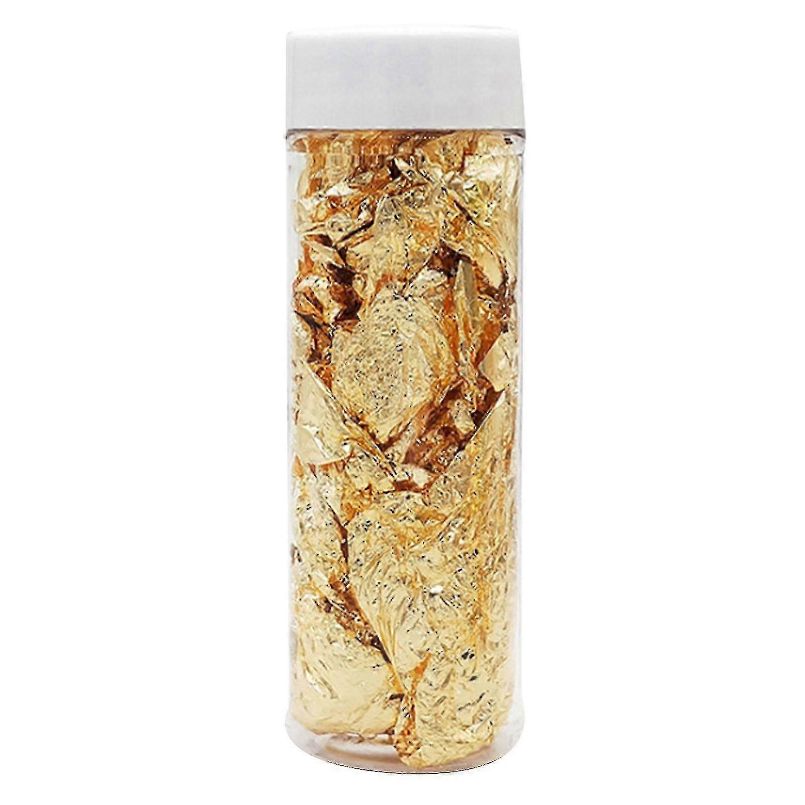 Shiny Imitation Gold Dessert Foil