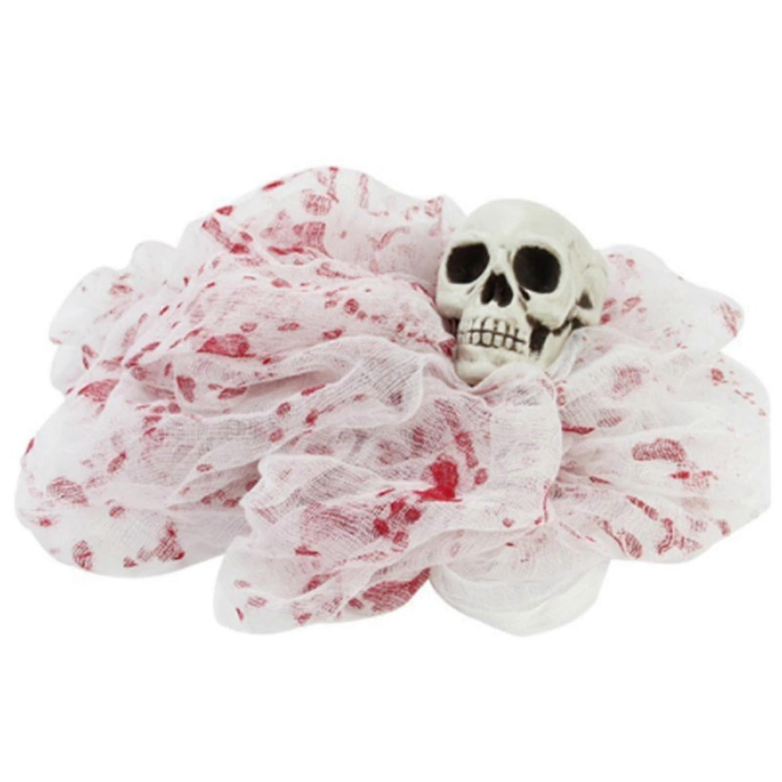 Horror-Themed Bloody Tablecloth