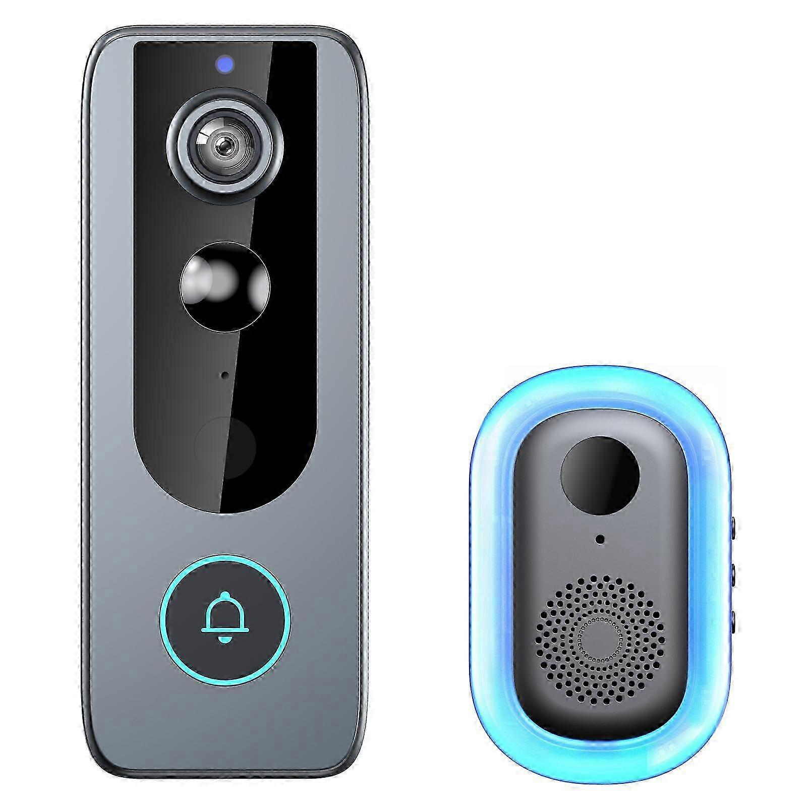 Rechargeable HD Night Vision Doorbell