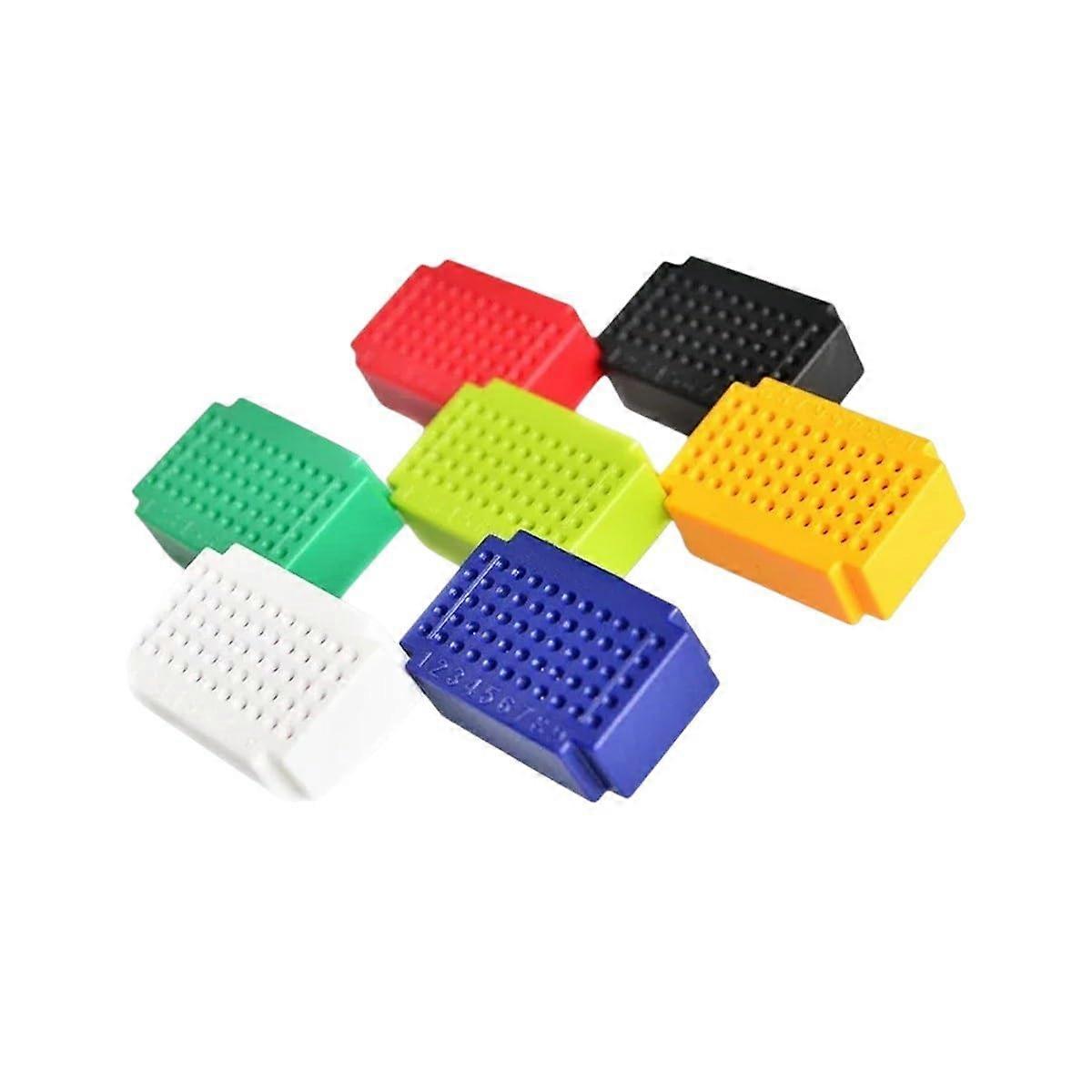 7PCS Breadboard Kit Solderless Prototype Board Set for Arduino DIY Projects, Reliable and Durable