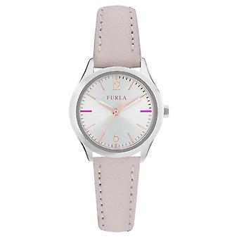 Furla eva Quartz Analog Woman Watch with Cowhide Bracelet R4251101508