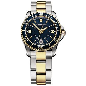 Victorinox maverick Swiss Quartz Analog Women's Watch with Stainless Steel Bracelet V241790