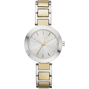 Dkny Stanhope Quartz Analog Women's Watch with NY8832 Gold Plated Stainless Steel Bracelet