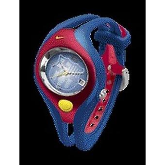 Nike football club barcelona Watch for Quartz Analog Child with Rubber Bracelet WD0085430