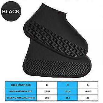 Wasserdichte Überschuhe aus Silikon mit Anti-Rutsch-Funktion für Regenstiefel und Sneaker – ideal für Outdoor-Aktivitäten an regnerischen Tagen