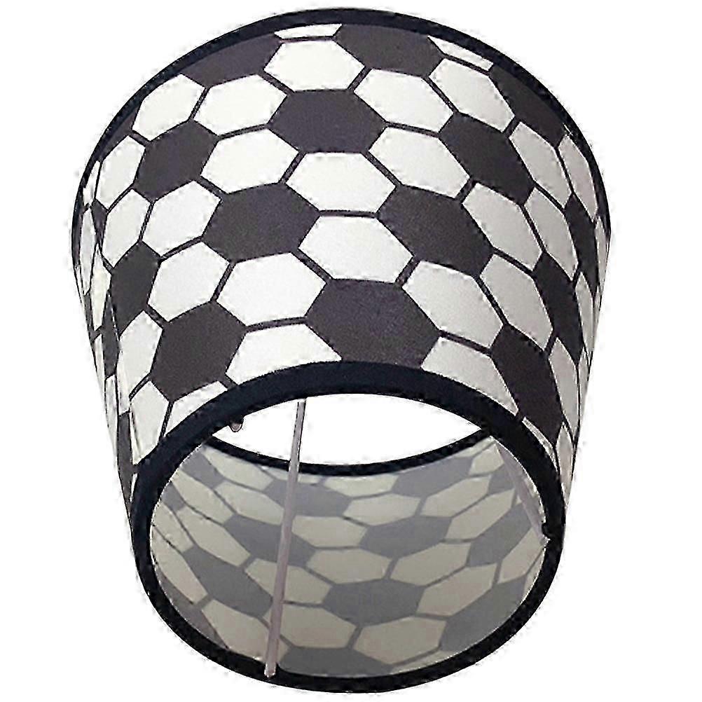 Small Lampshade E14 Light Socket Drum Lampshade Ceiling Lamp Light Shade CSC-WHBYV