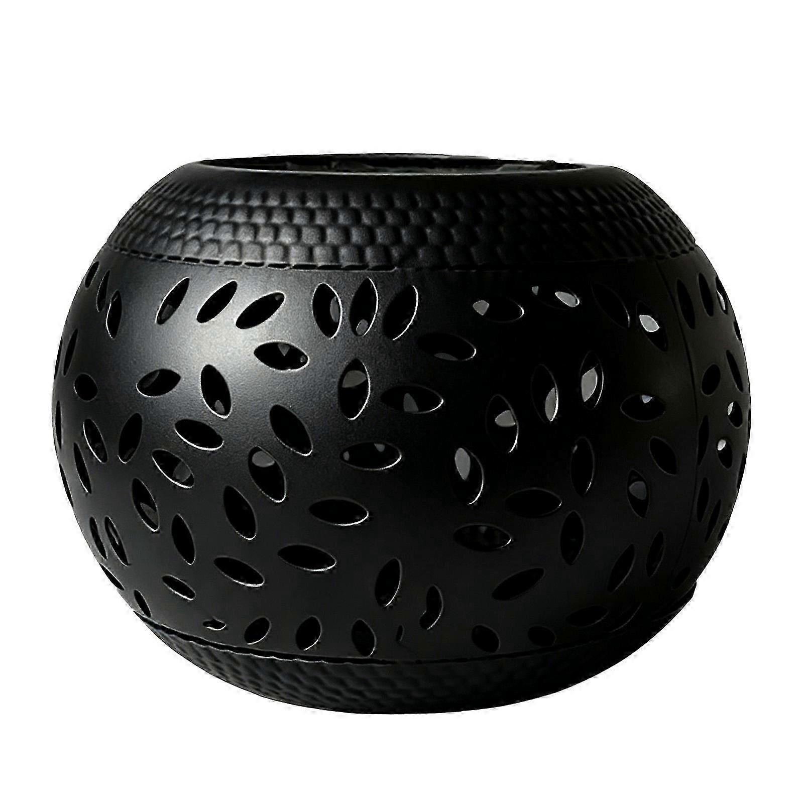 Weatherproof Solar Lamp With Leaf Glow