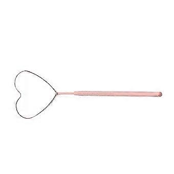 Eyelash Shaped for Lash Extension 2Pcs Portable Pink Design