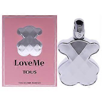 Tous Love Me Silver By Tous For Women - 3 Oz Edp Spray