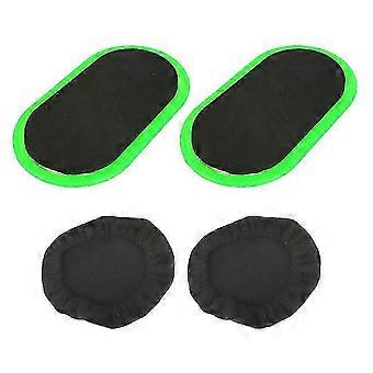 2026 Suitable 2Pcs Sliding Discs Sliding Disks Fitness Equipment compatible with Abdominal Workouts