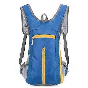 Running Hydration Vest for Women, Ultralight Waterproof Trail Running Backpack with Breathable Fit and Reflective Safety Markers  Blue