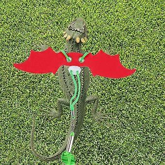 Reptile Lizard Christmas Leash Harness Leash for 2Sets Lightweight Design
