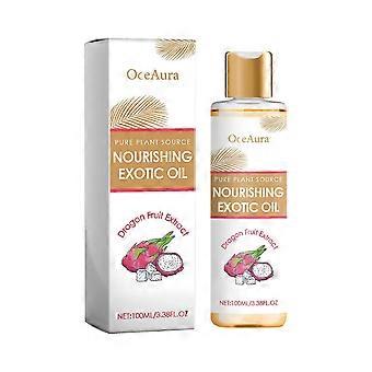 Exotic Nourishing Body Oil Base Fractionated Coconut Care Moisturizing Essential