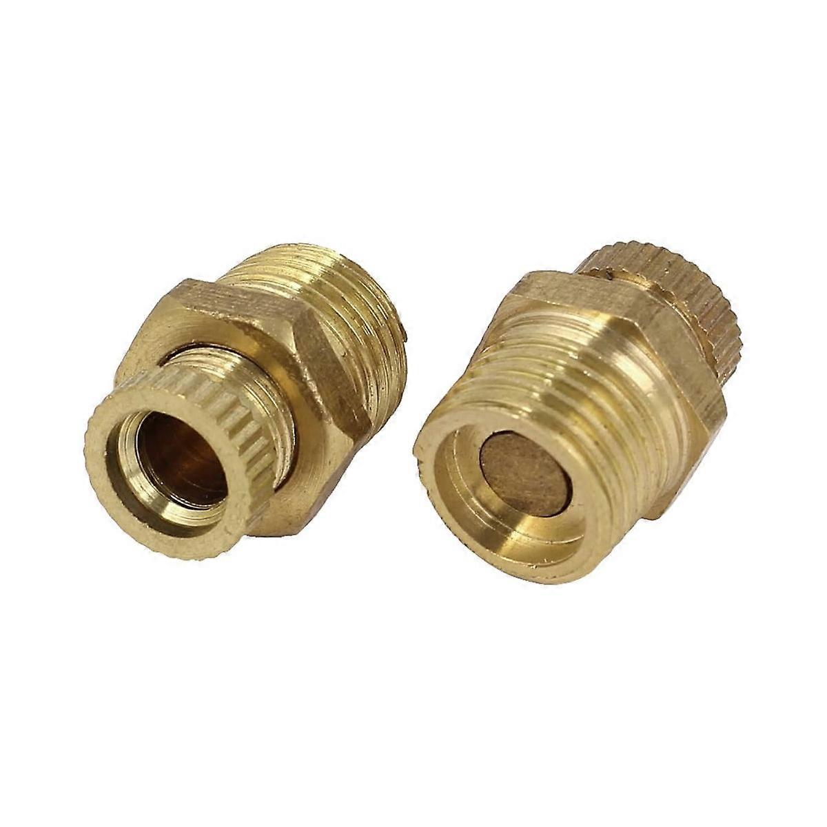 Solid Brass Quick Drain Valve, Corrosion Resistant, High Pressure Resistant