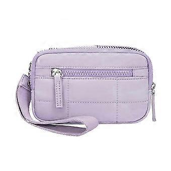 With 3 Zipper Wallets Essentials Secure And Organized Womens Waterproof Nylon Keychain Wallet@ff