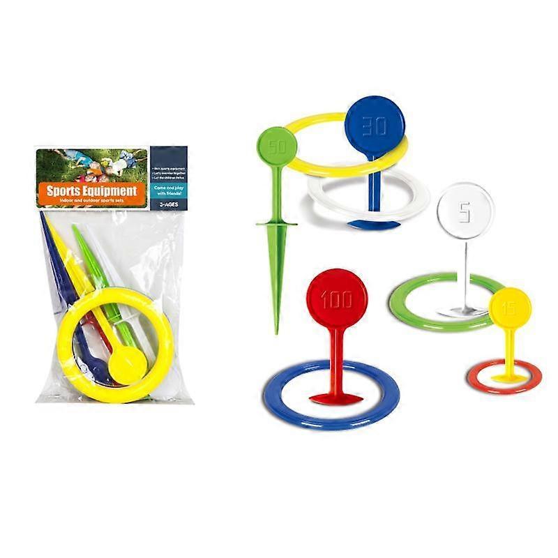 24cm Ring Toss Game Outdoor Yard Toy
