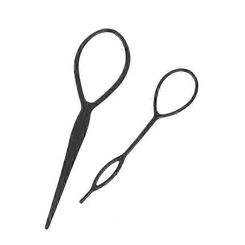 Foldable Resin Hair Braiding Tool