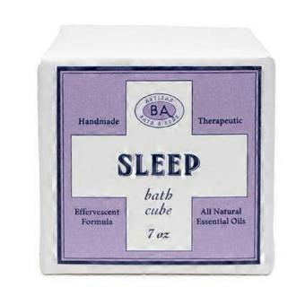 Baudelaire Sleep Bath Effervescent Cube, 7 Oz