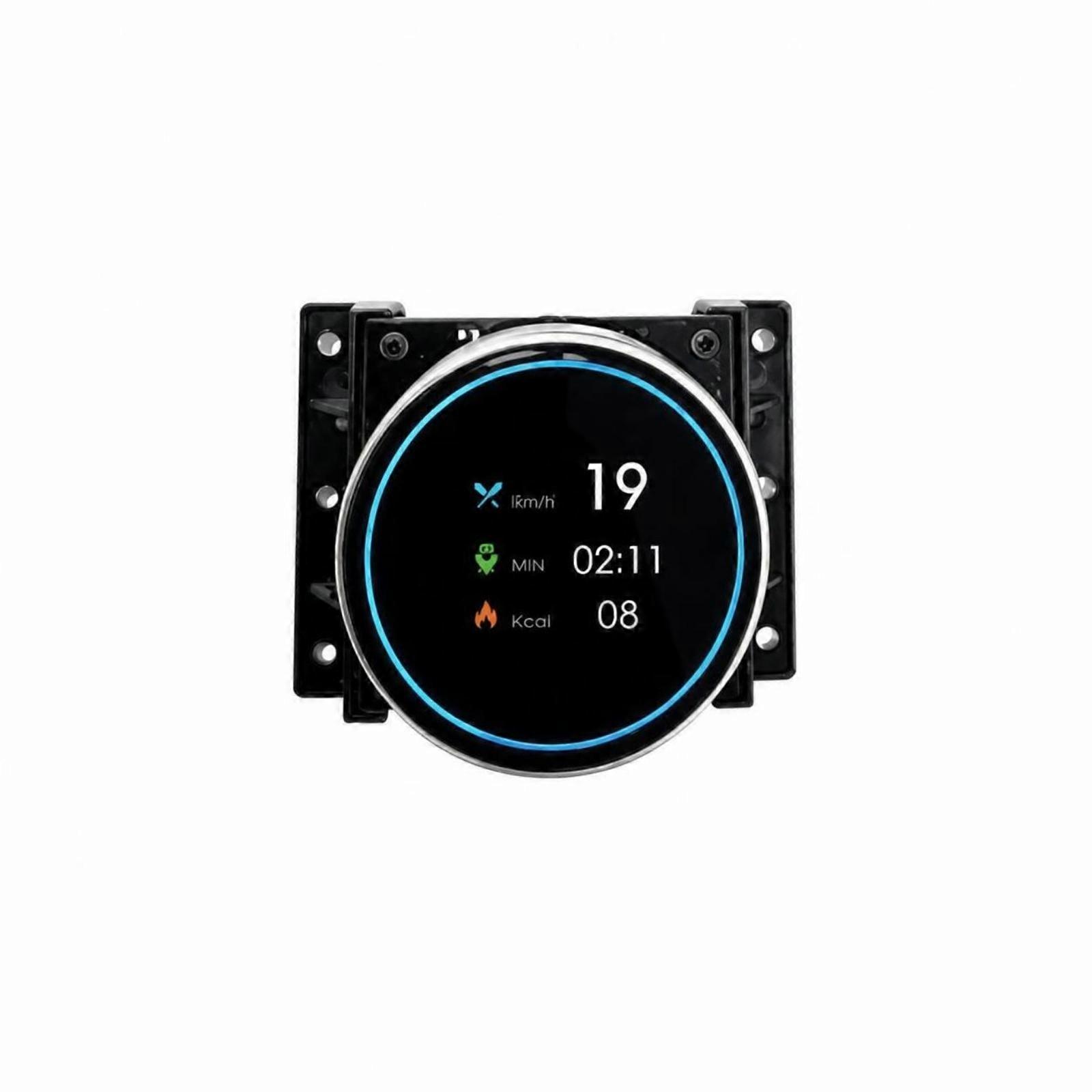 Monitor Illuminated Electronic Workout Tracker with Mounting Plate Compact