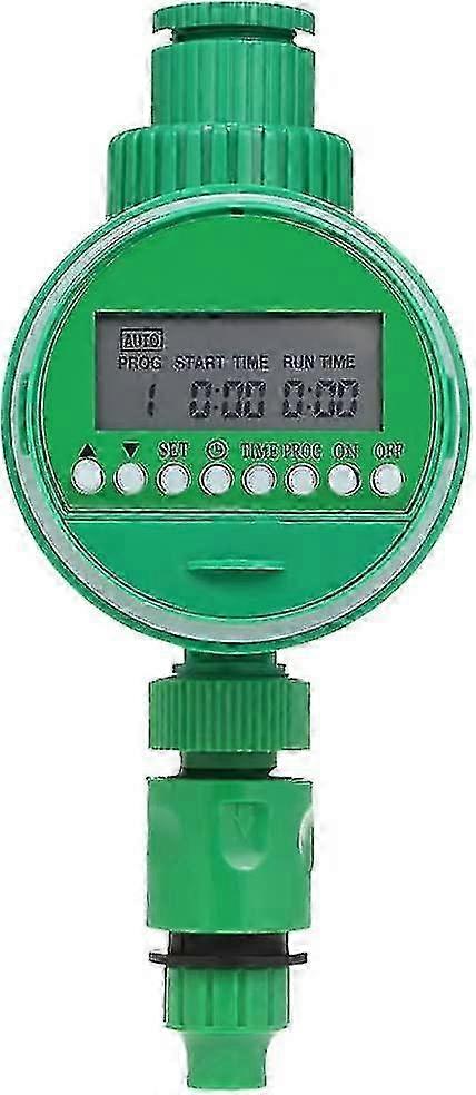 Automatic Faucet Timer for Garden Irrigation, 3/4 1/2 Water Timer Irrigation Controller System.C5