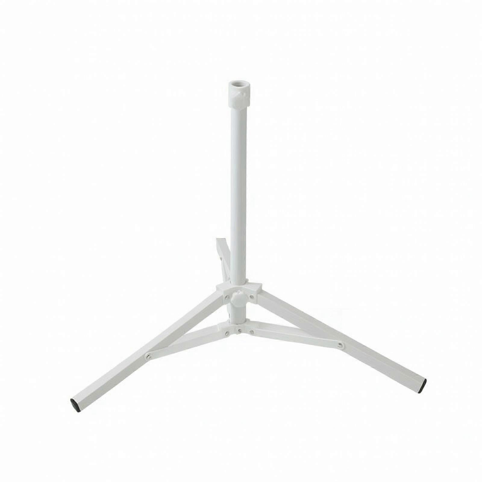 Tripod Umbrella Stand Compact Folding Umbrella Base Space-Saving for Beach