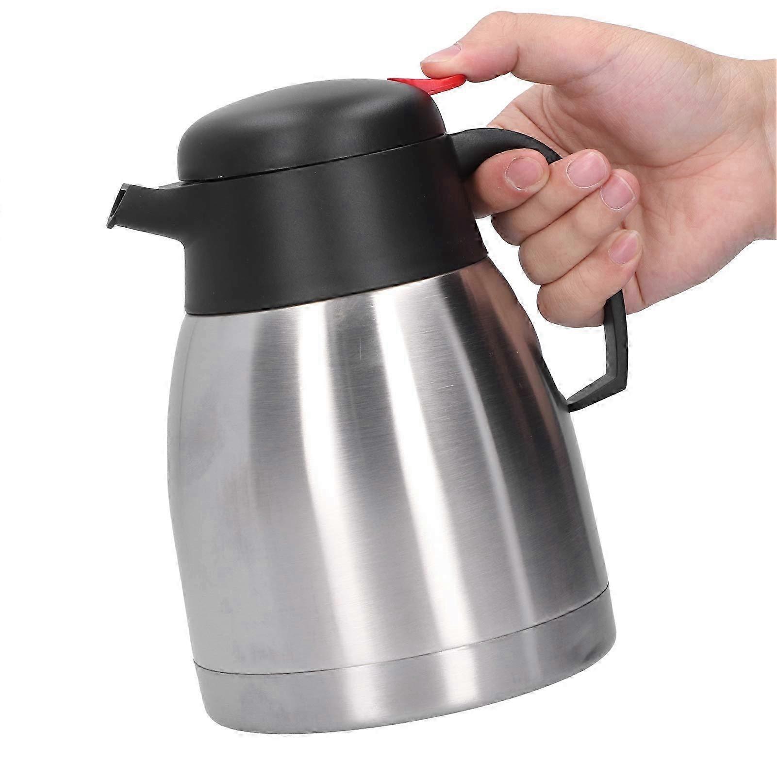 Leakproof Eagle-Spout Thermal Carafe