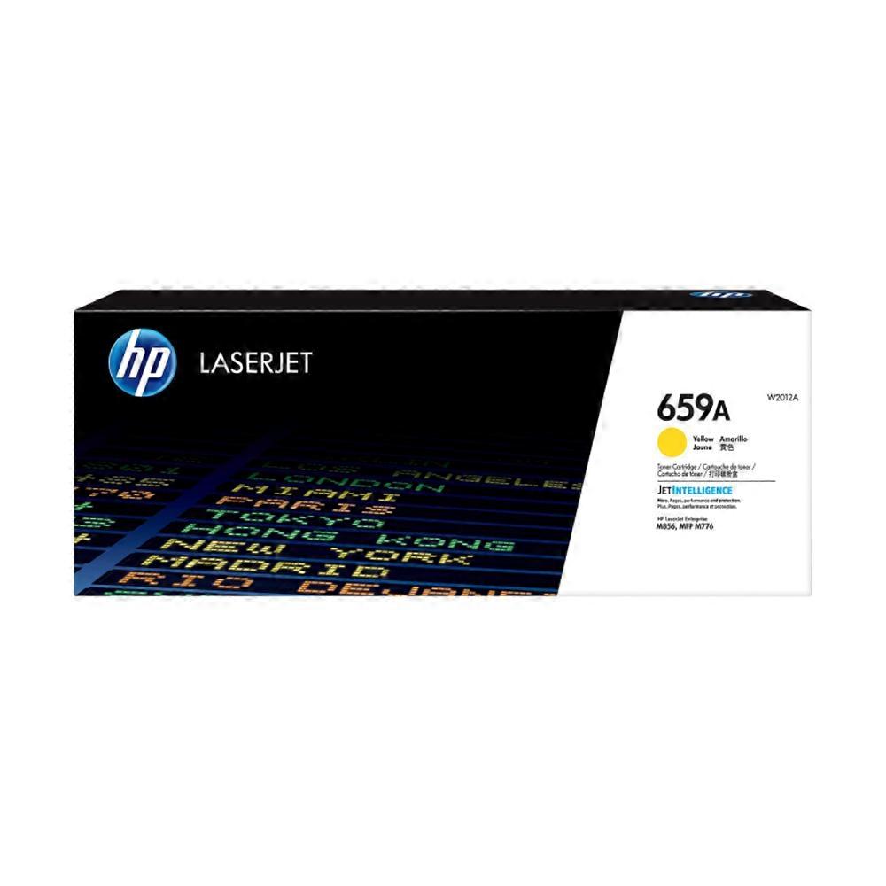 黄色 HP 高级紧凑型耐用可靠用户友好型 659A 硒鼓