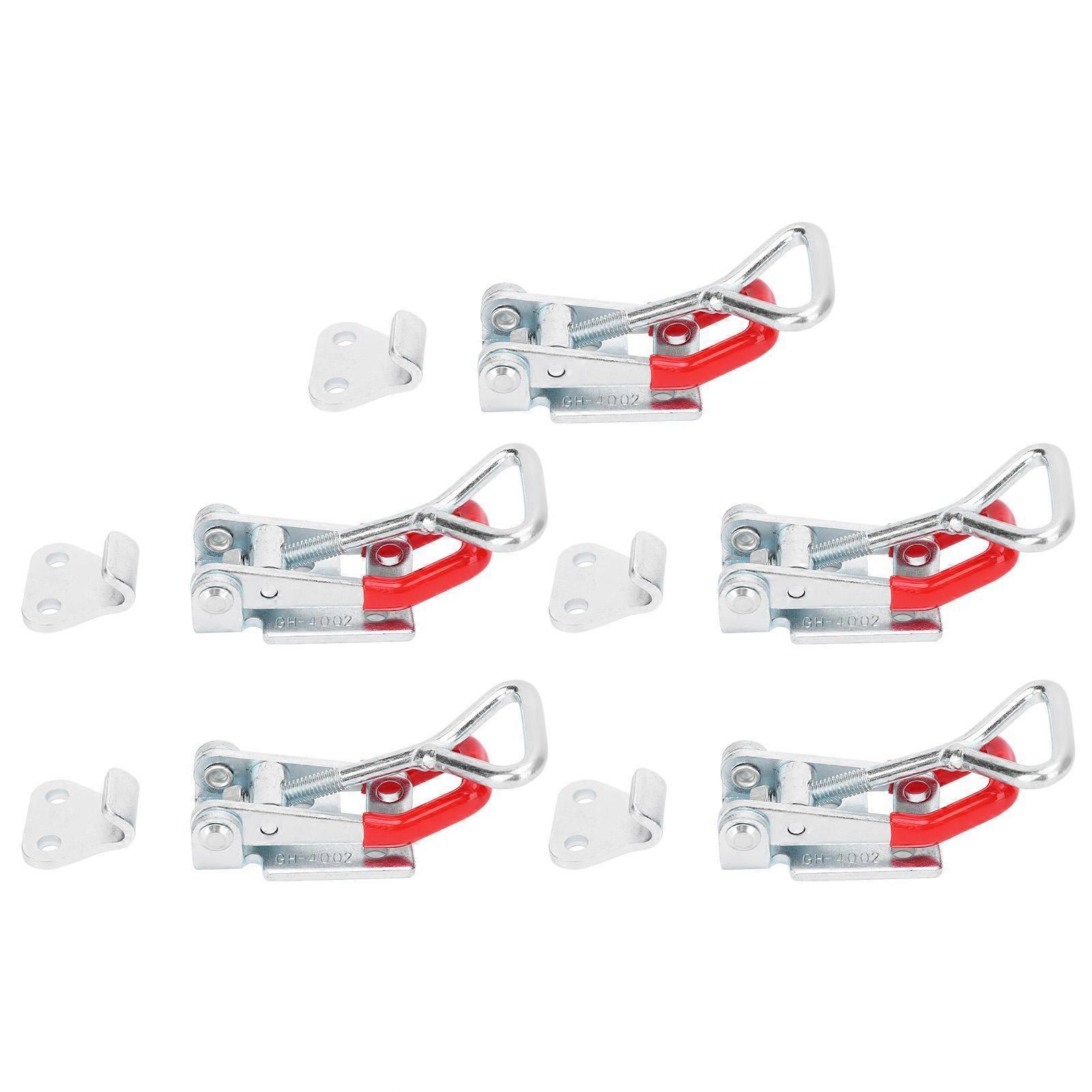 4002 Zinc Plating Toggle Clamp Triangular Shaped Lever Quick Fixture Toggle Clamp