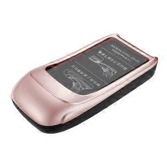 Automatic Shoe Cover Dispenser Hands Electric Foot Wrapping for Home Office Hygiene Protection (3 Rolls, Color B)