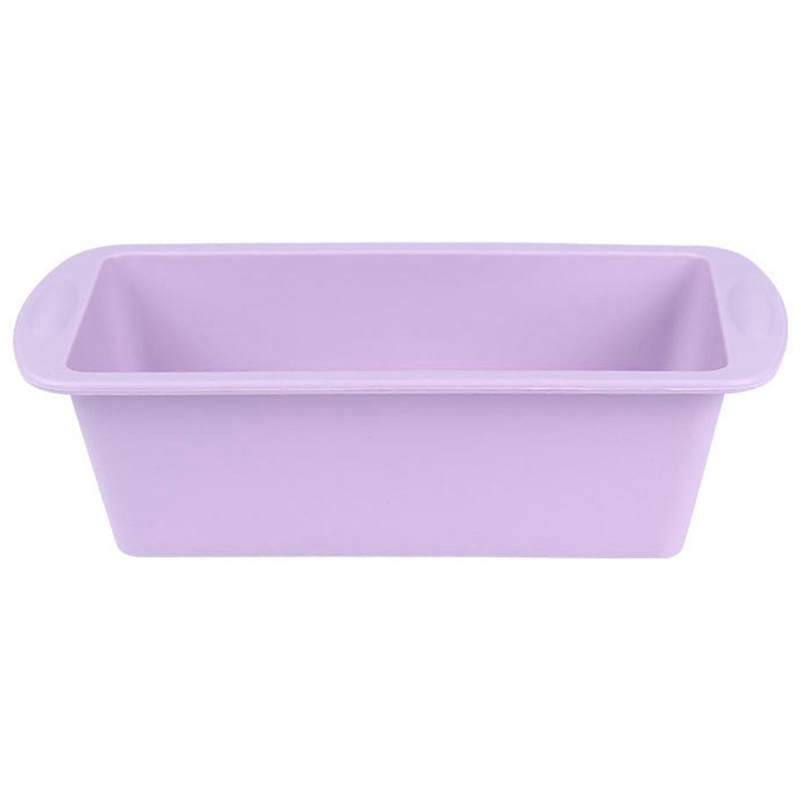 Nonstick Flexible Silicone Loaf Pan
