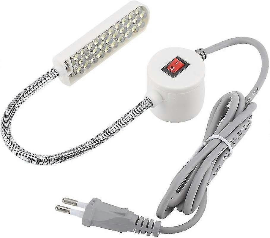 30-LED Magnetic Gooseneck Task Lamp