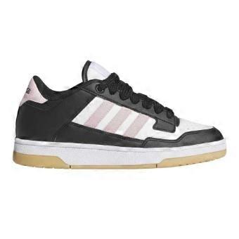 Adidas Womens/Ladies Rapid Court 3 Stripes Suede Trainers