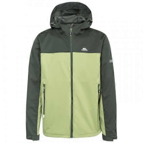 Trespass Mens Palin Colour Block Soft Shell Jacket
