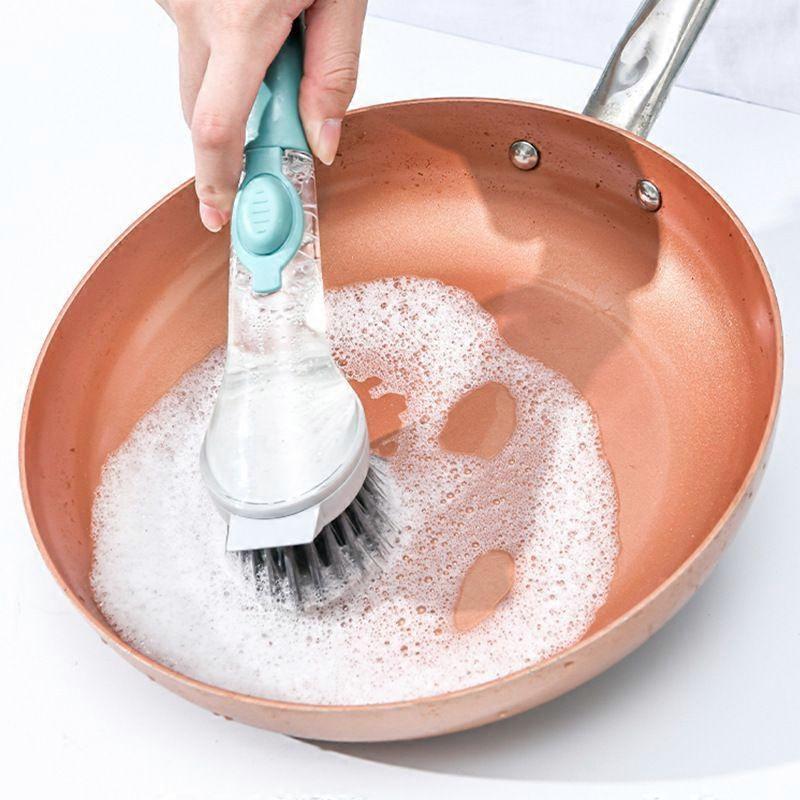kitchen pot brush hydraulic brush