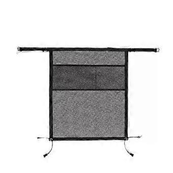Reinforced Mesh Dog Car Barrier