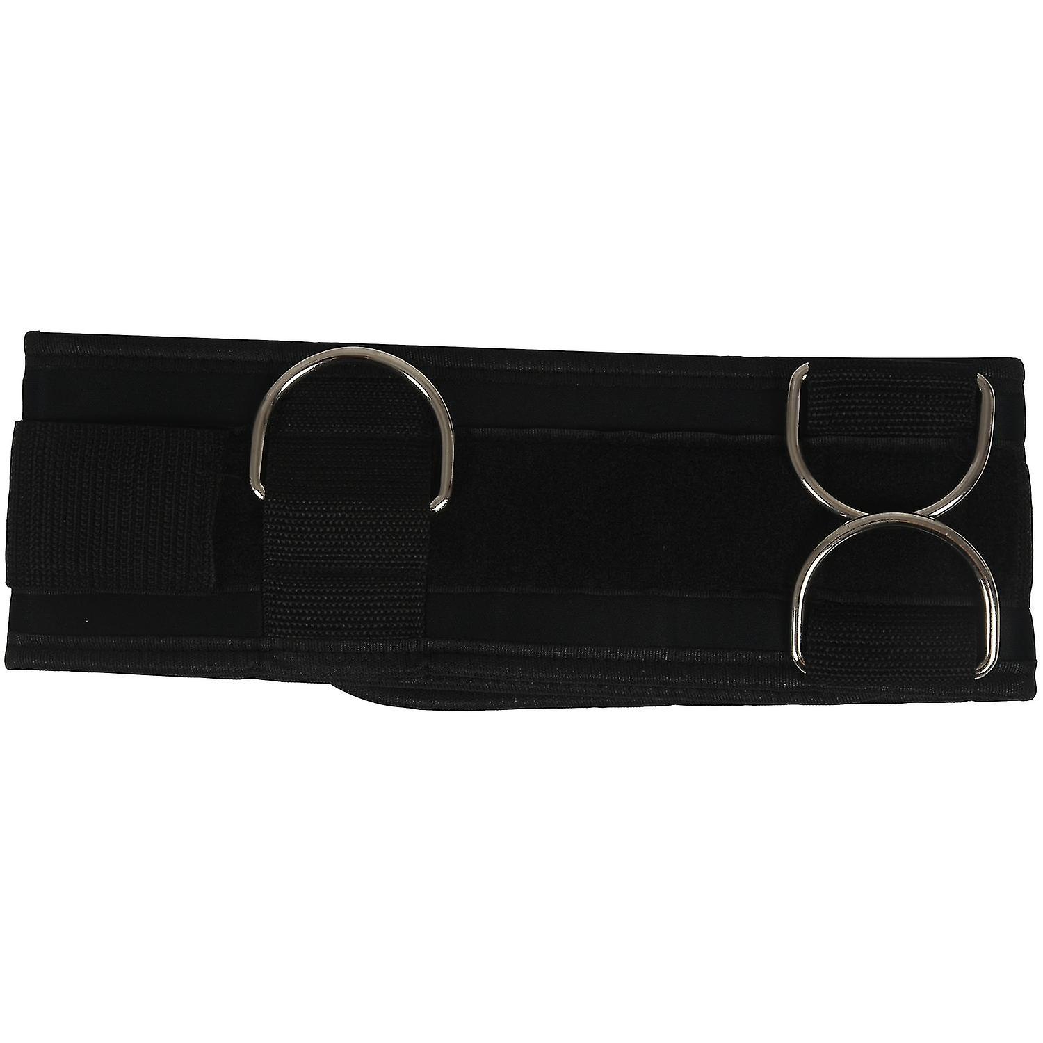 トレーニングレジスタンスバンドベルトパワー強度ドラッグロープウエストタイヤ重量ベアリングジム機器