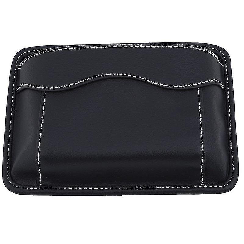 Black Paste Car Storage Leather Bag
