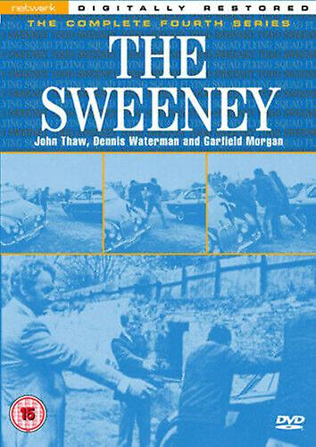 The Sweeney Complete Fourth Series DVD (2004) John Thaw cert 15 - Region 2