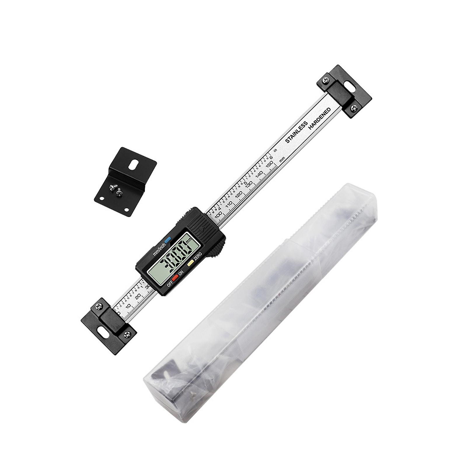150mm Electronic Digital Caliper Micrometer with Large LCD Screen Inch & MM