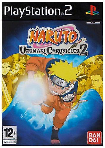 Naruto Uzumaki Chronicles 2 (PS2) - PAL - New & Sealed